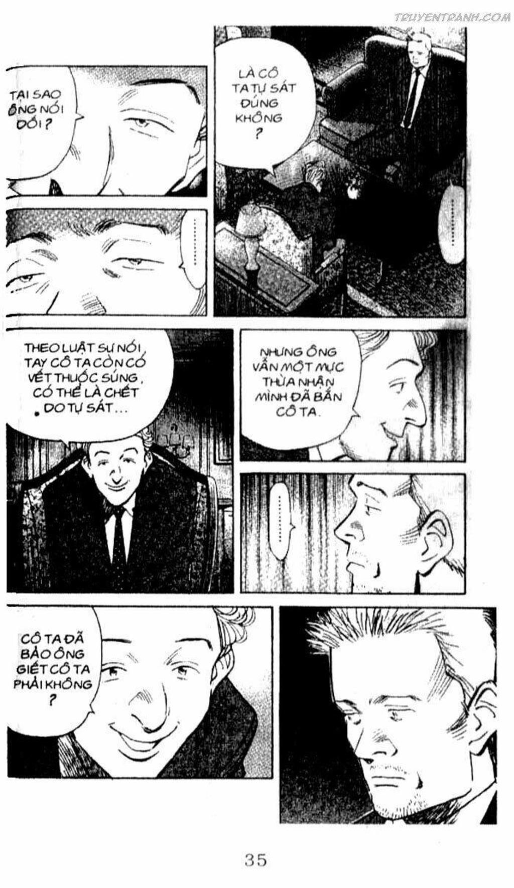 monster - naoki urasawa chương 125 - Trang 2