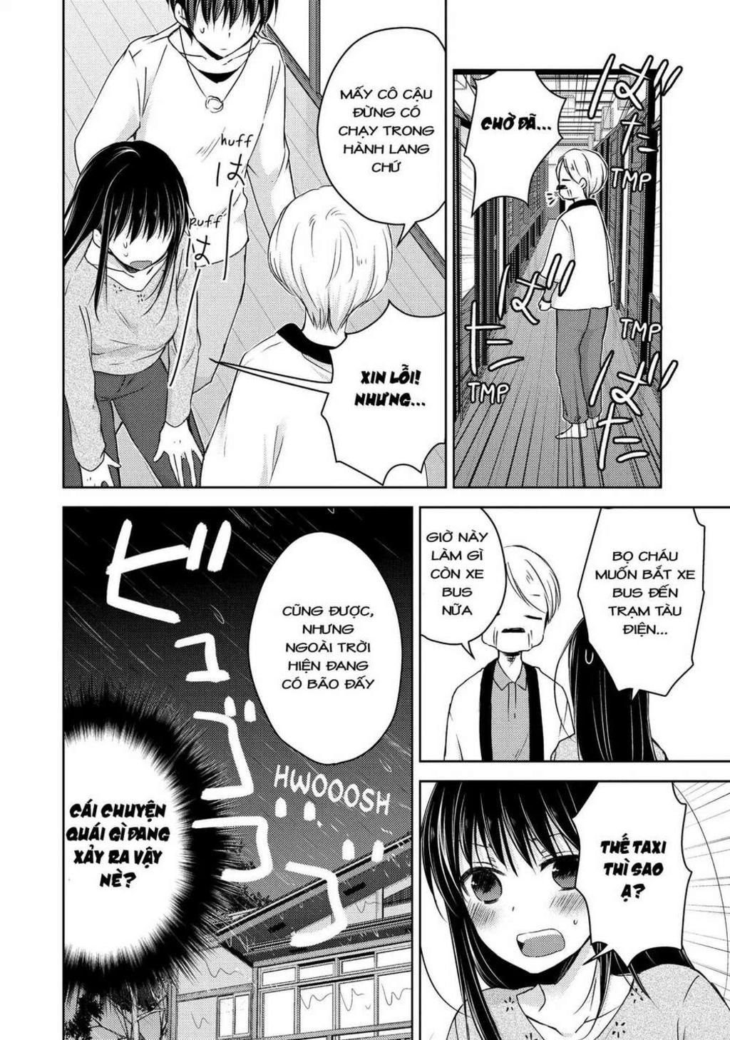 midara na ao-chan wa benkyou ga dekinai chapter 28: Đêm mất ngủ - Trang 2