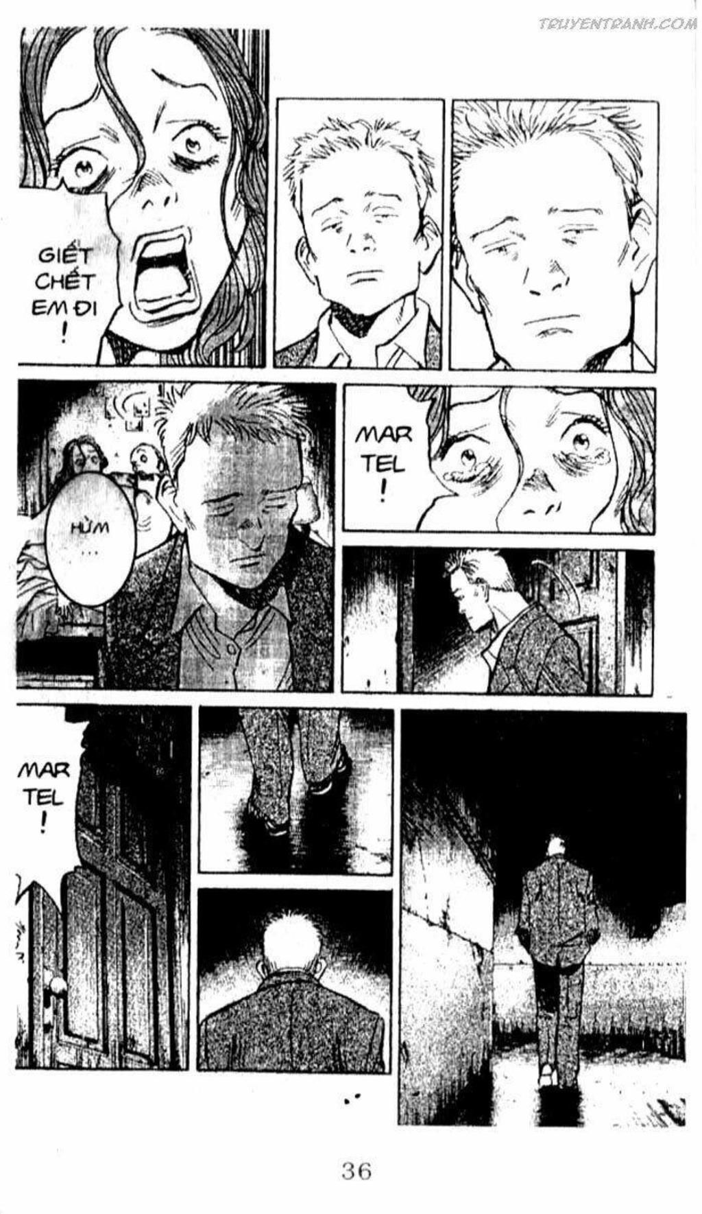 monster - naoki urasawa chương 125 - Trang 2