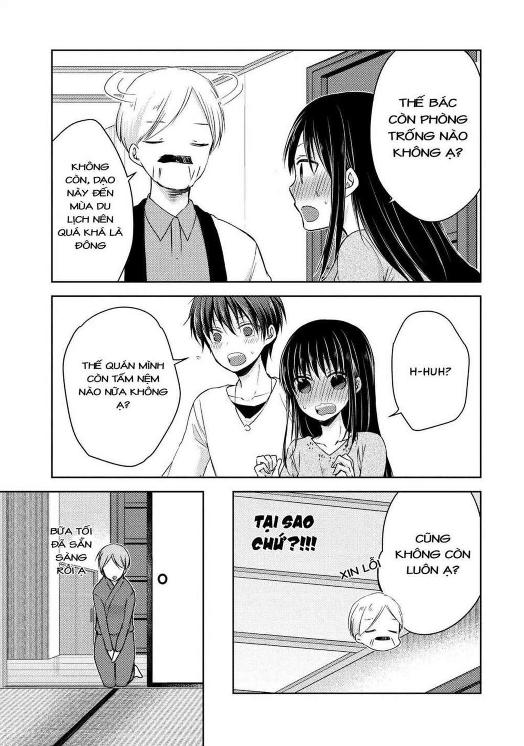 midara na ao-chan wa benkyou ga dekinai chapter 28: Đêm mất ngủ - Trang 2