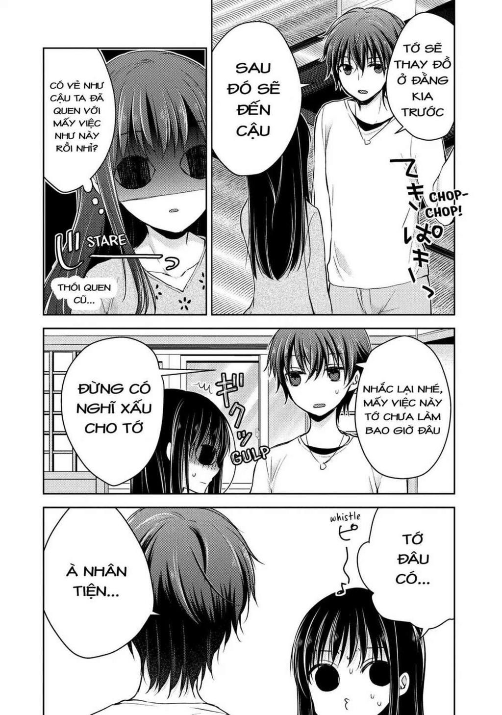 midara na ao-chan wa benkyou ga dekinai chapter 28: Đêm mất ngủ - Trang 2