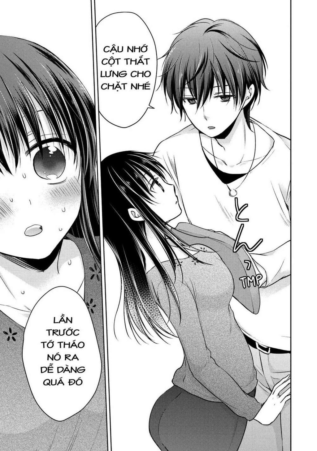 midara na ao-chan wa benkyou ga dekinai chapter 28: Đêm mất ngủ - Trang 2