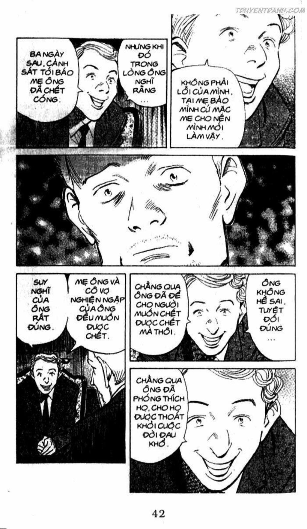 monster - naoki urasawa chương 125 - Trang 2