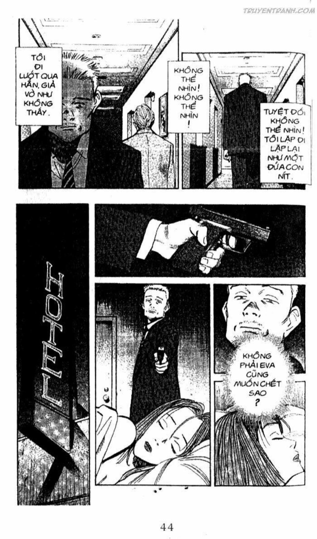 monster - naoki urasawa chương 125 - Trang 2