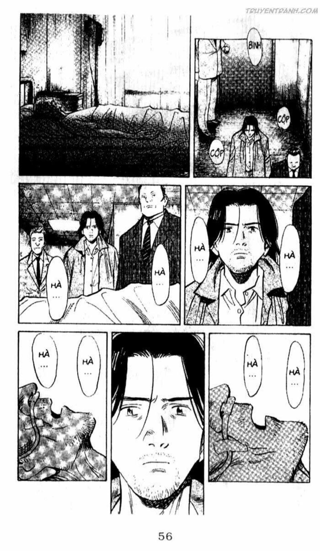 monster - naoki urasawa chương 119 - Trang 2