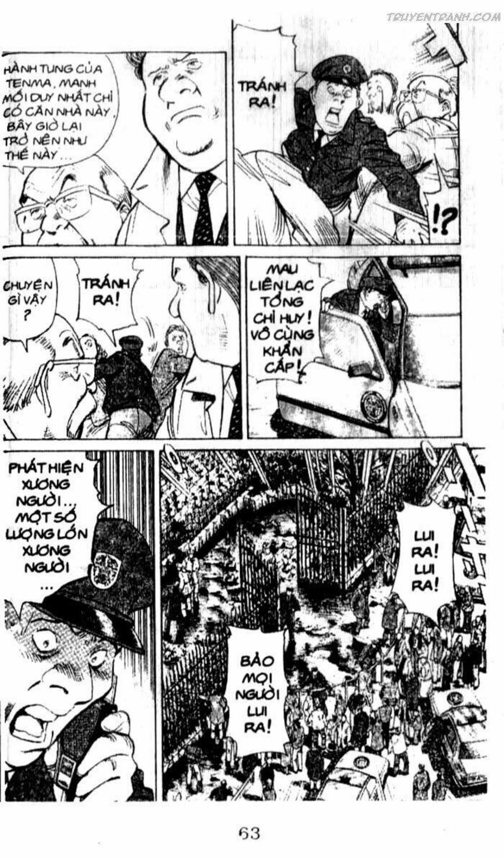 monster - naoki urasawa chương 119 - Trang 2