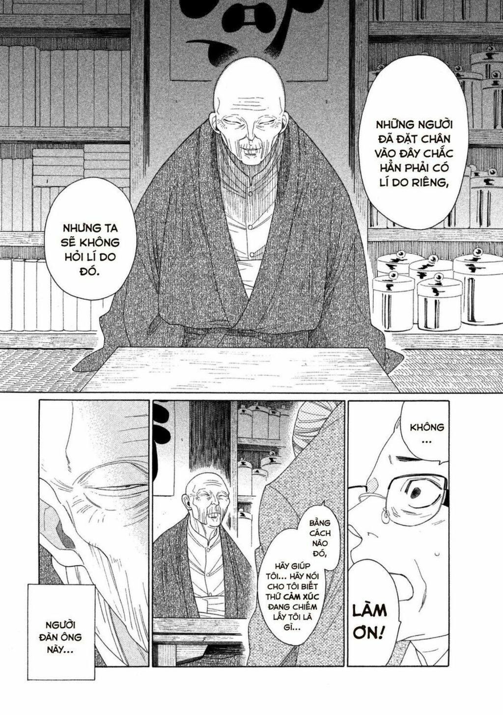 Mokkeya (Spirit Shop) Chapter 1 - Trang 2