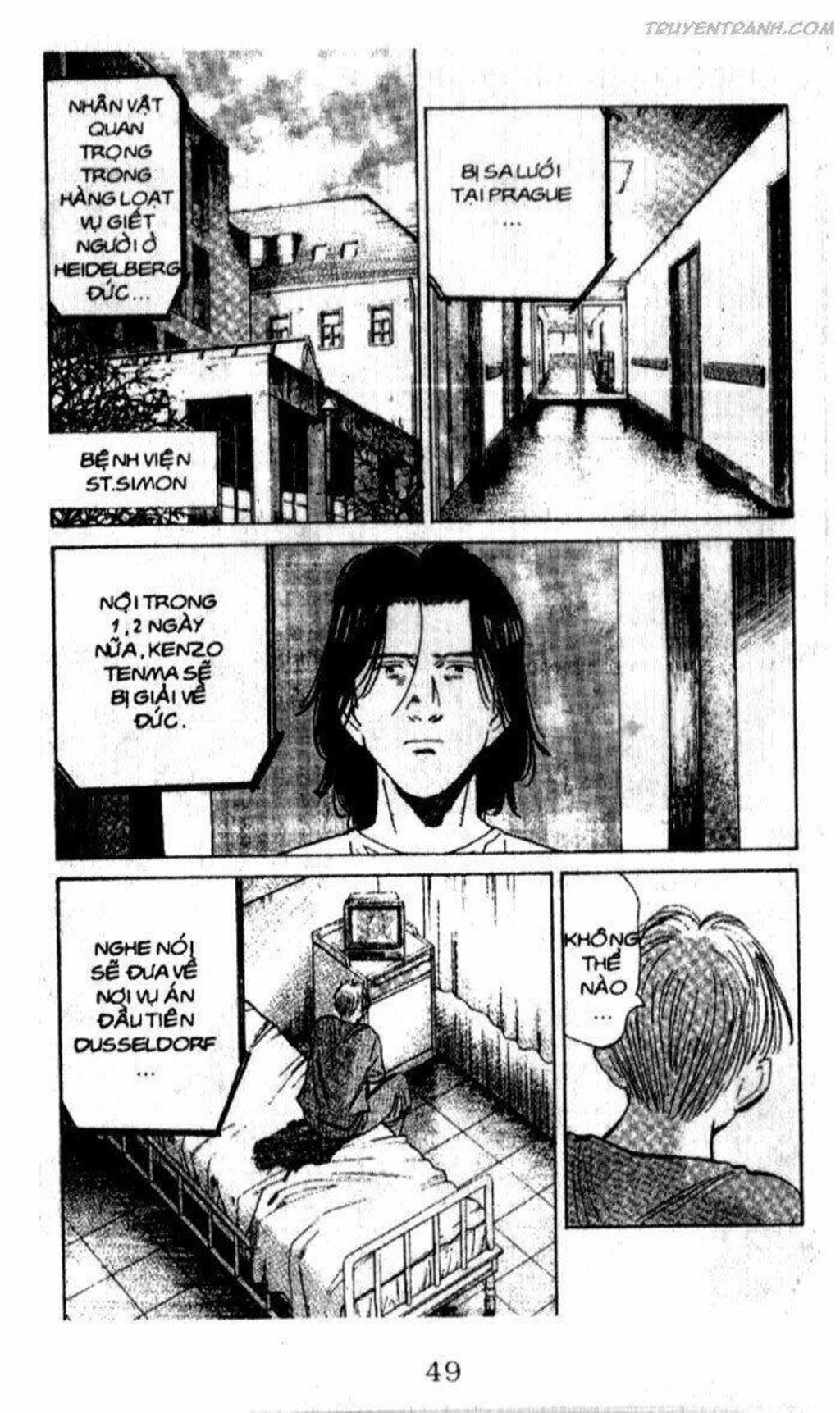 monster - naoki urasawa chương 105 - Trang 2