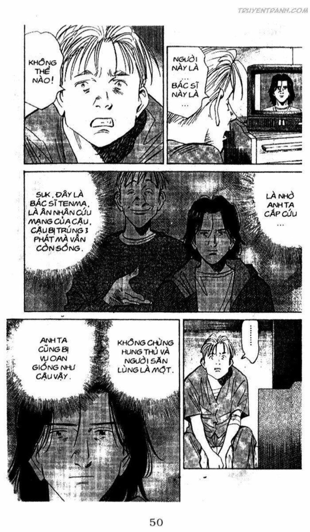 monster - naoki urasawa chương 105 - Trang 2