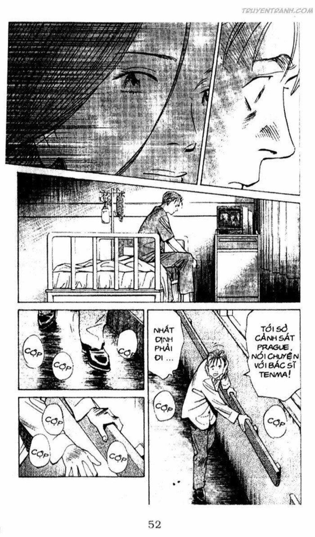 monster - naoki urasawa chương 105 - Trang 2