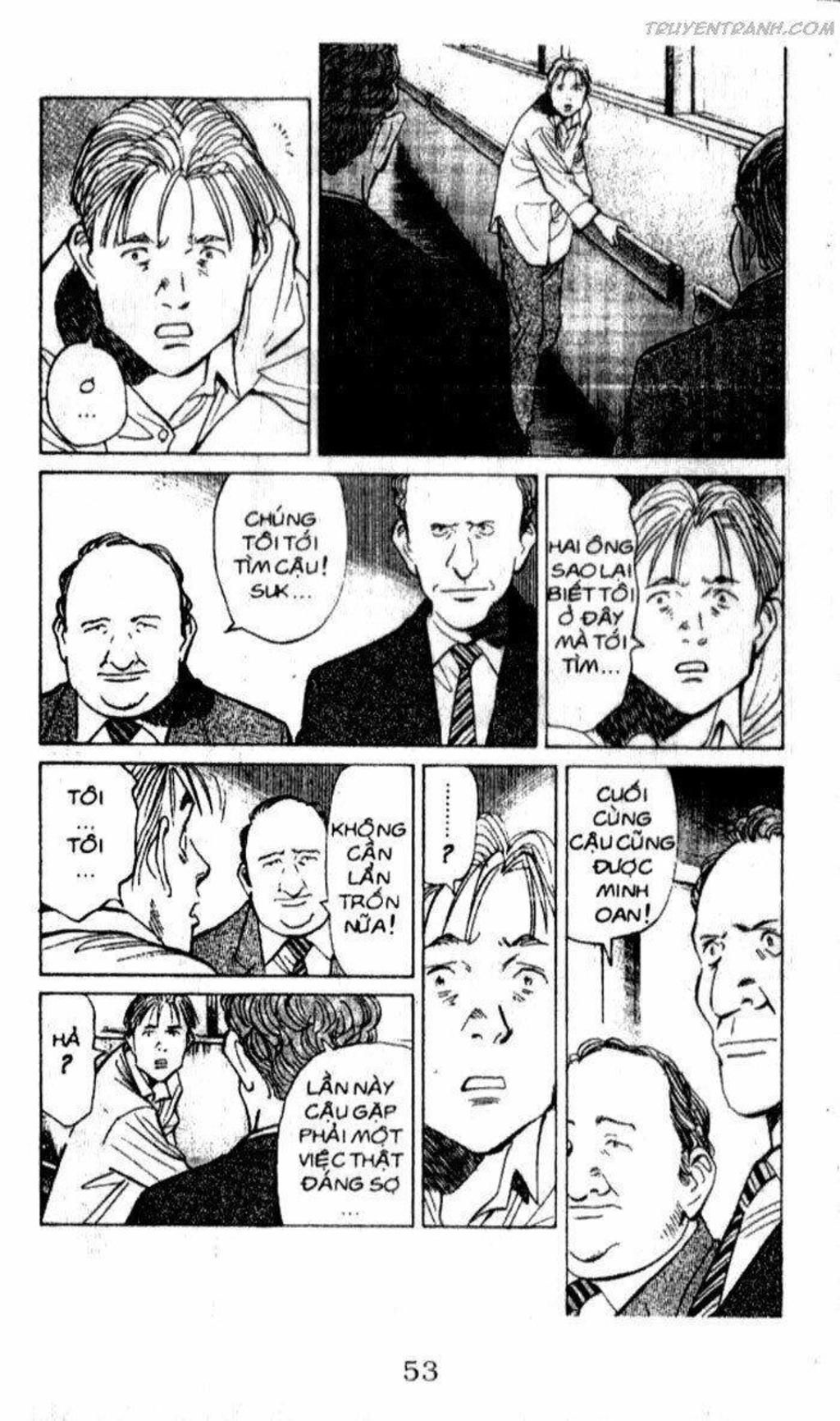 monster - naoki urasawa chương 105 - Trang 2