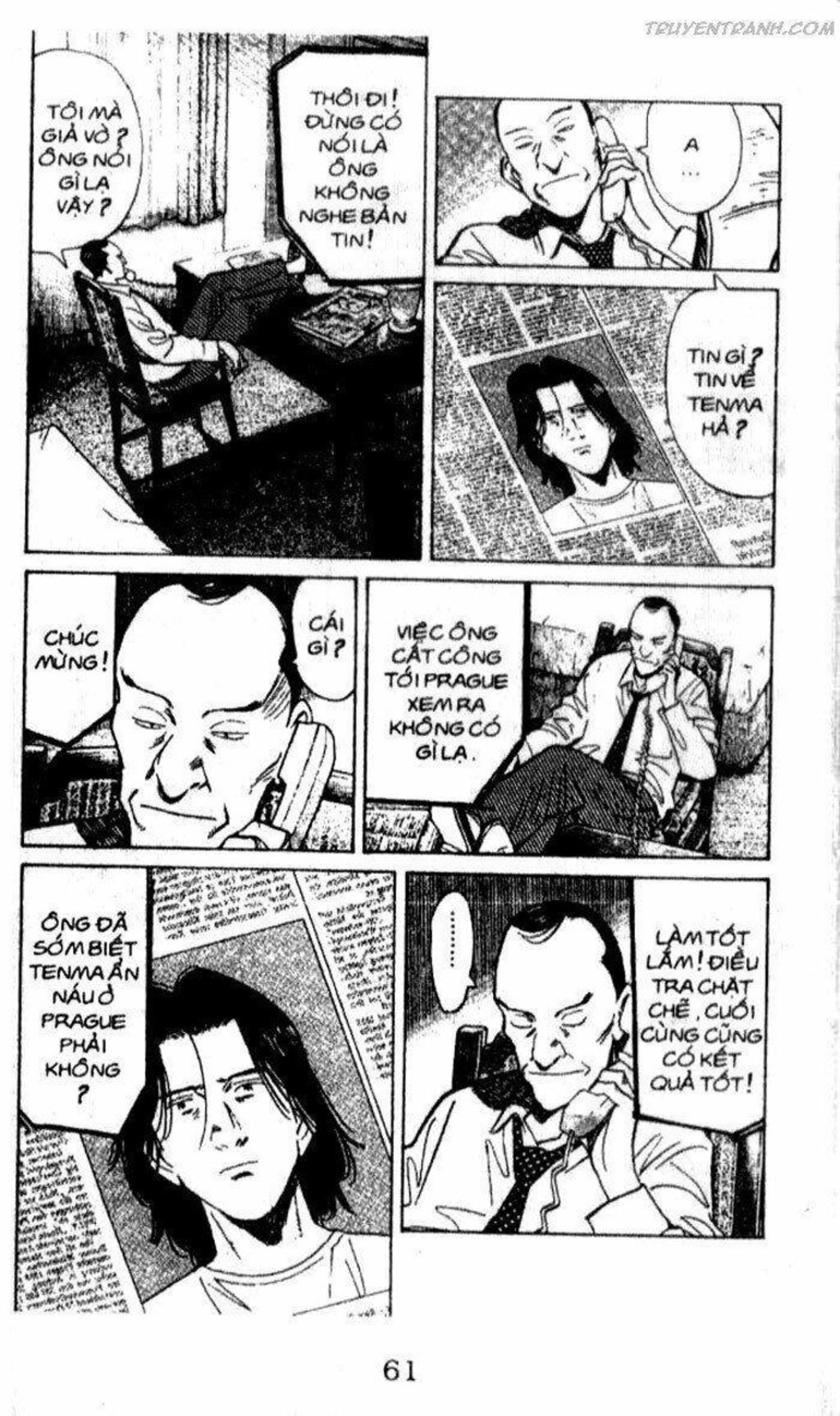 monster - naoki urasawa chương 105 - Trang 2