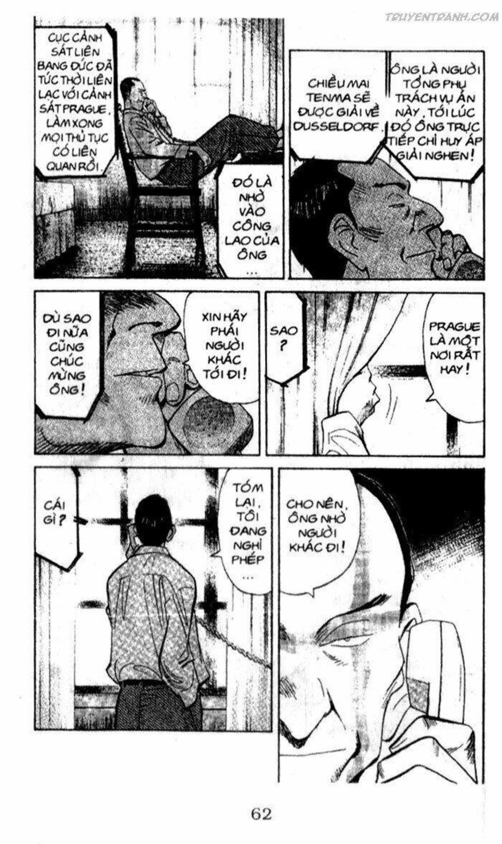 monster - naoki urasawa chương 105 - Trang 2