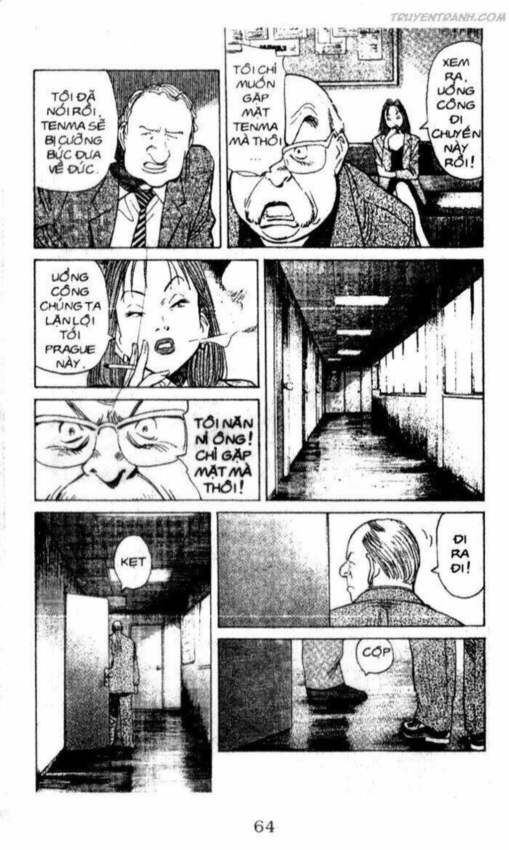 monster - naoki urasawa chương 105 - Trang 2