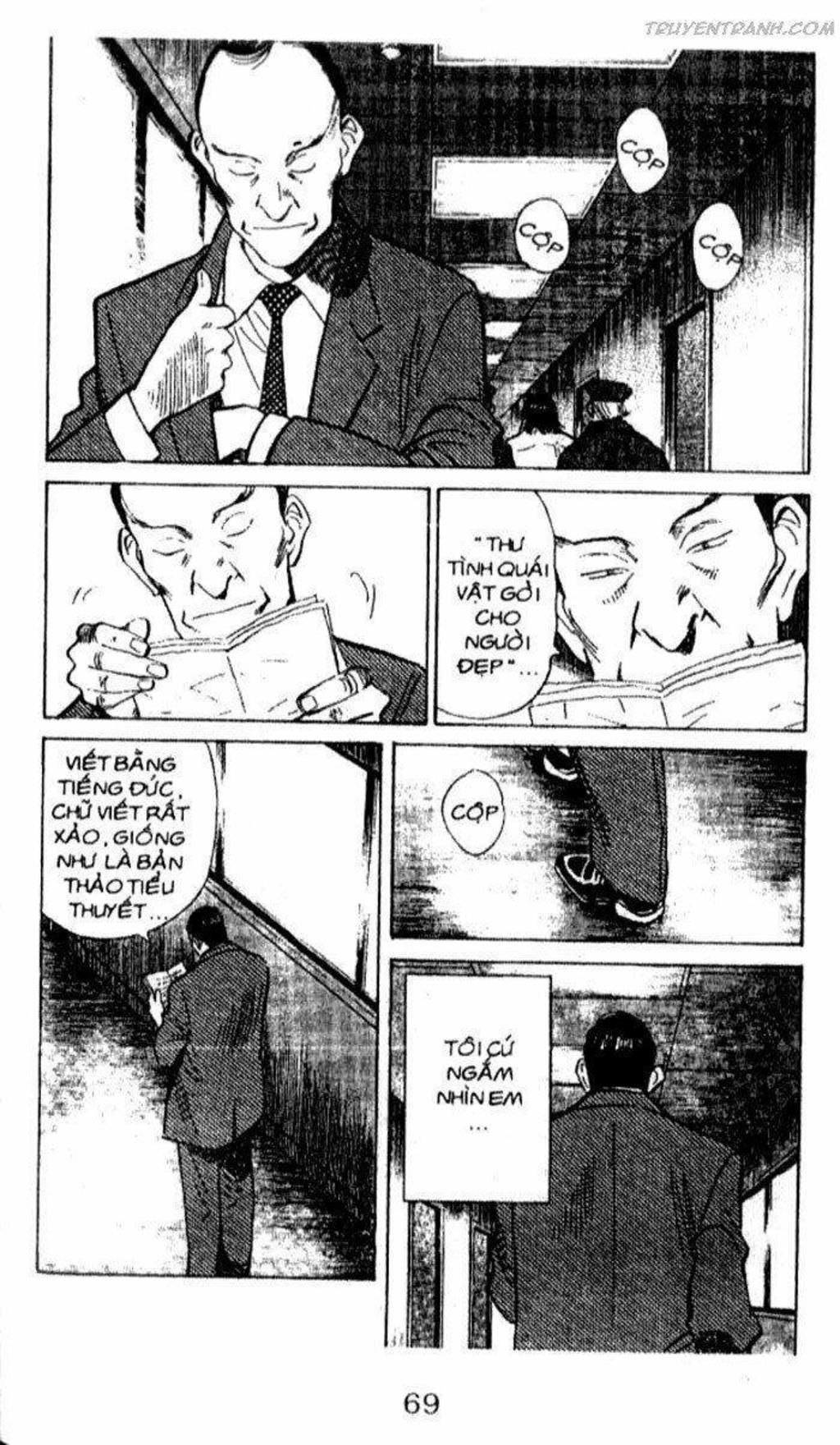 monster - naoki urasawa chương 105 - Trang 2