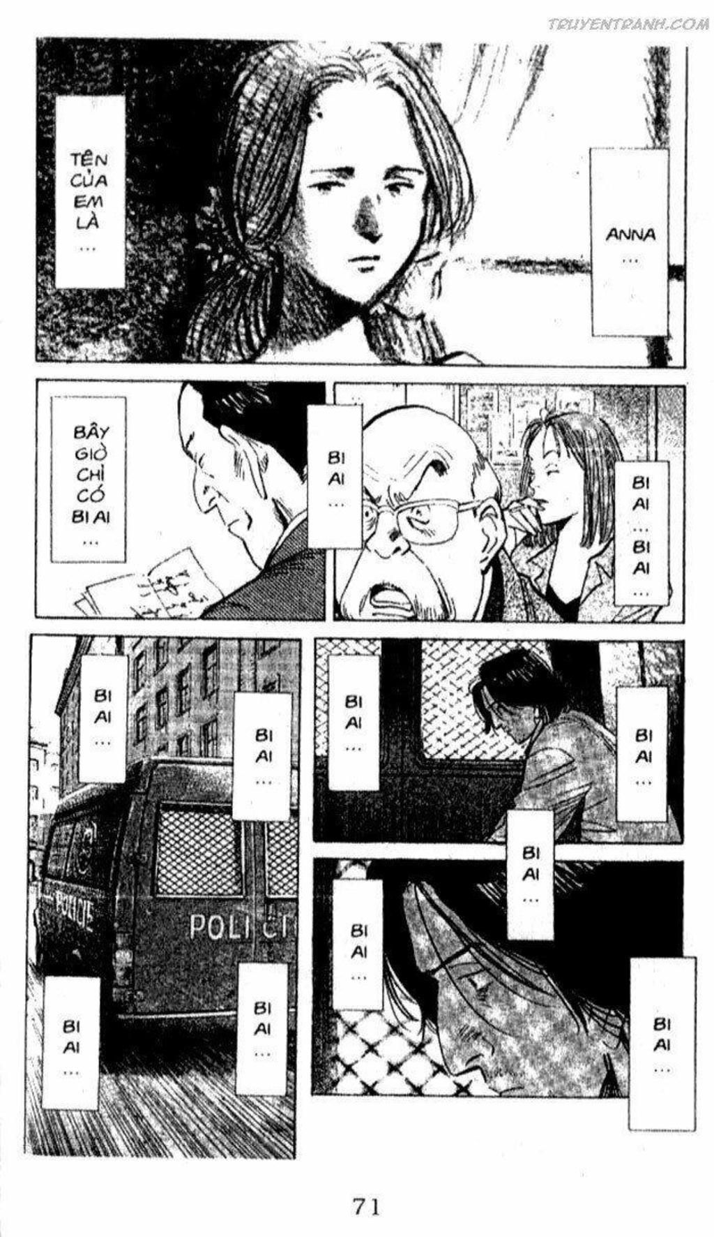 monster - naoki urasawa chương 105 - Trang 2