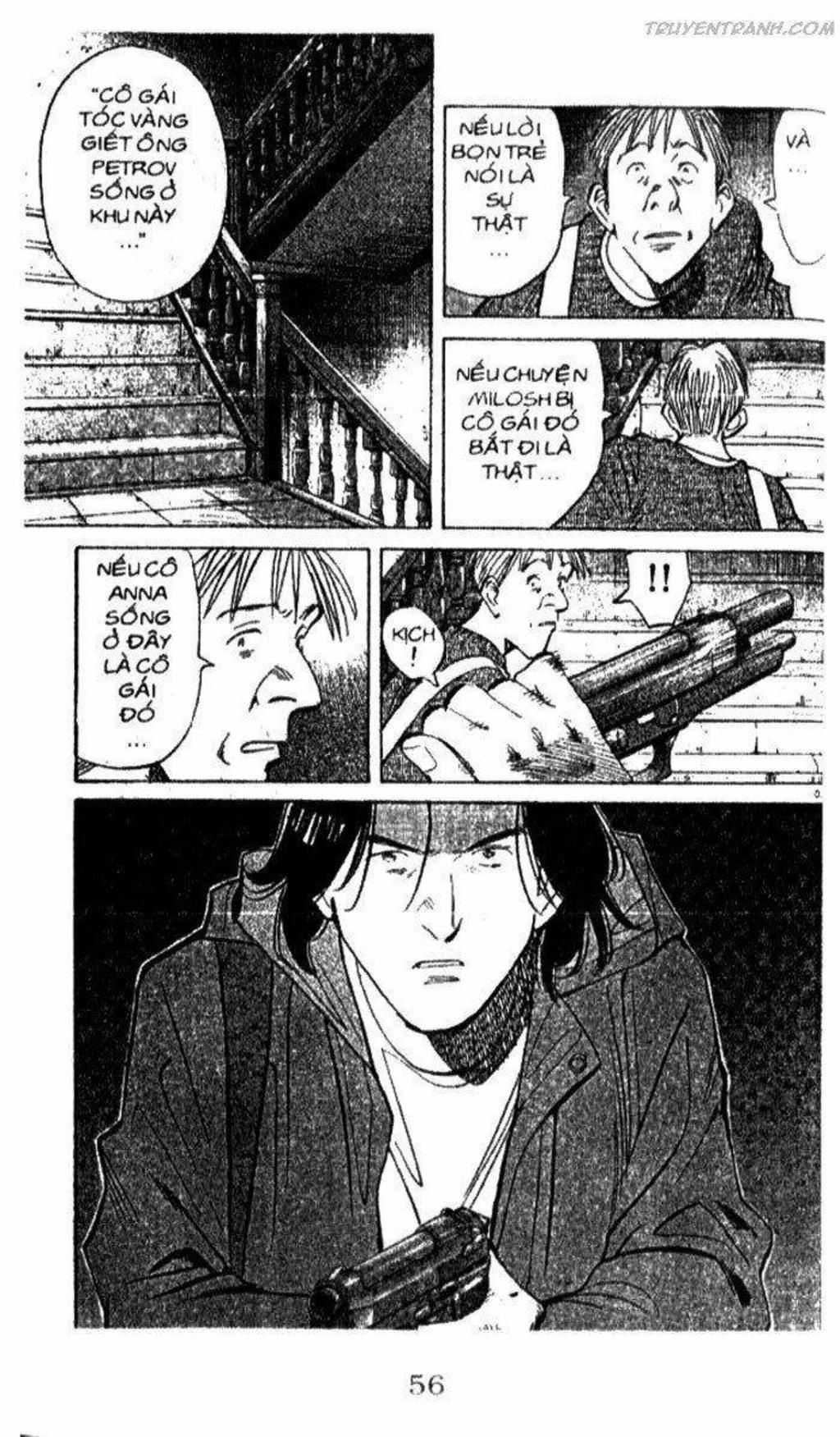 monster - naoki urasawa chương 98 - Trang 2