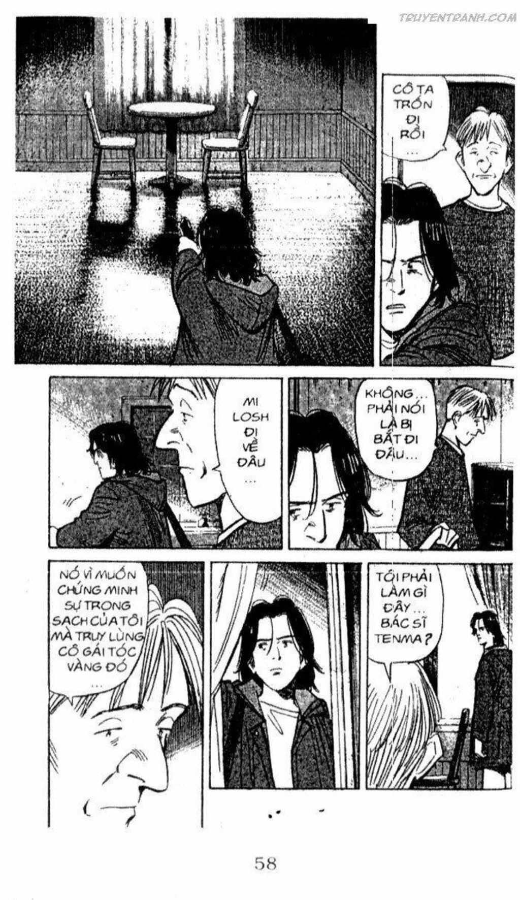 monster - naoki urasawa chương 98 - Trang 2