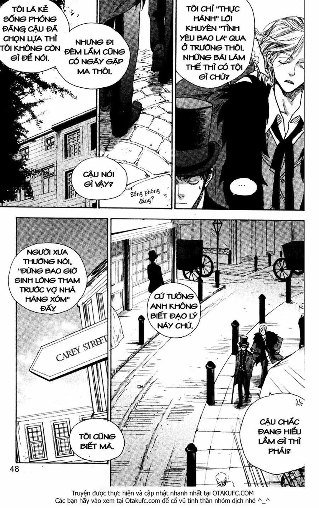 Lady Detective Chapter 10 - Trang 2