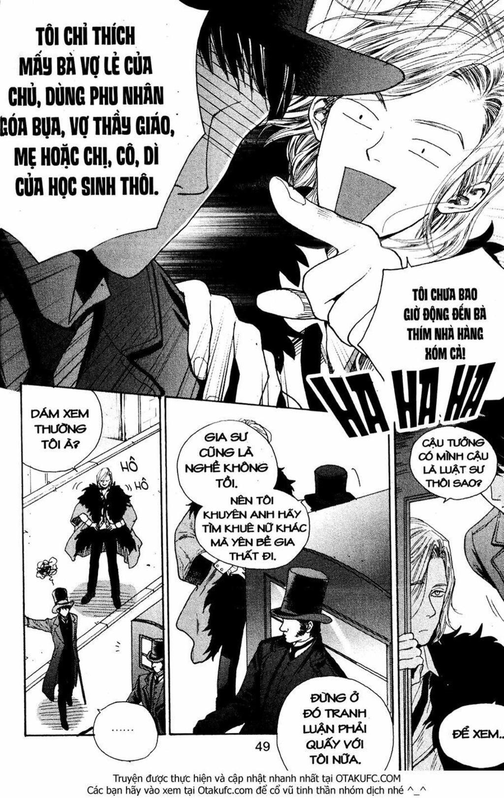 Lady Detective Chapter 10 - Trang 2