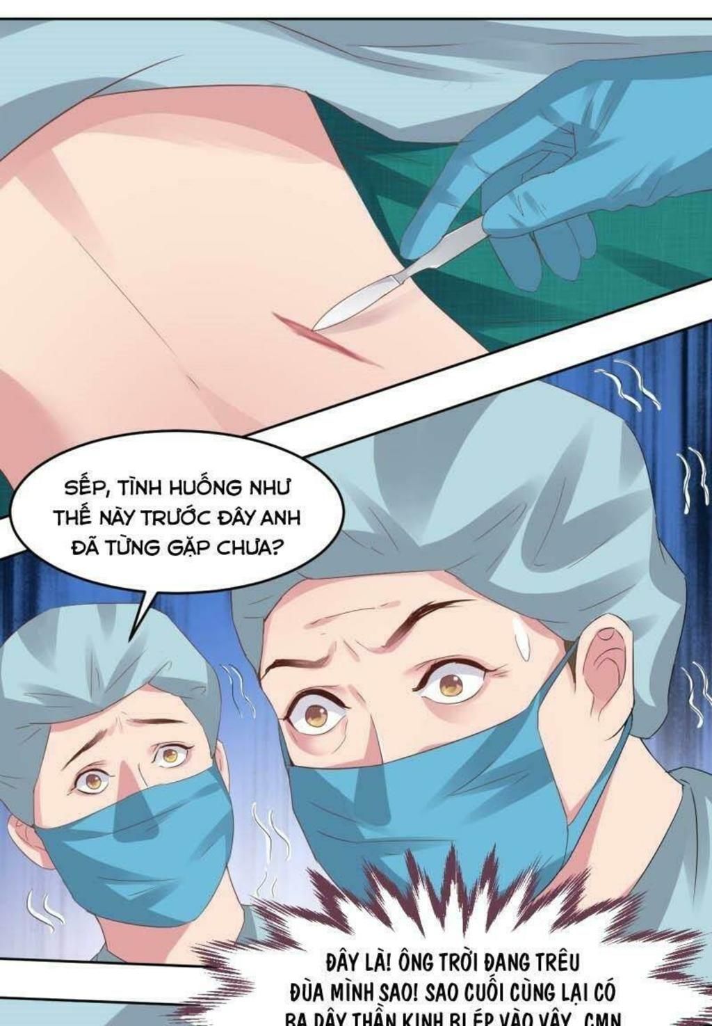 đô thị thần nhãn Chapter 11 - Trang 2