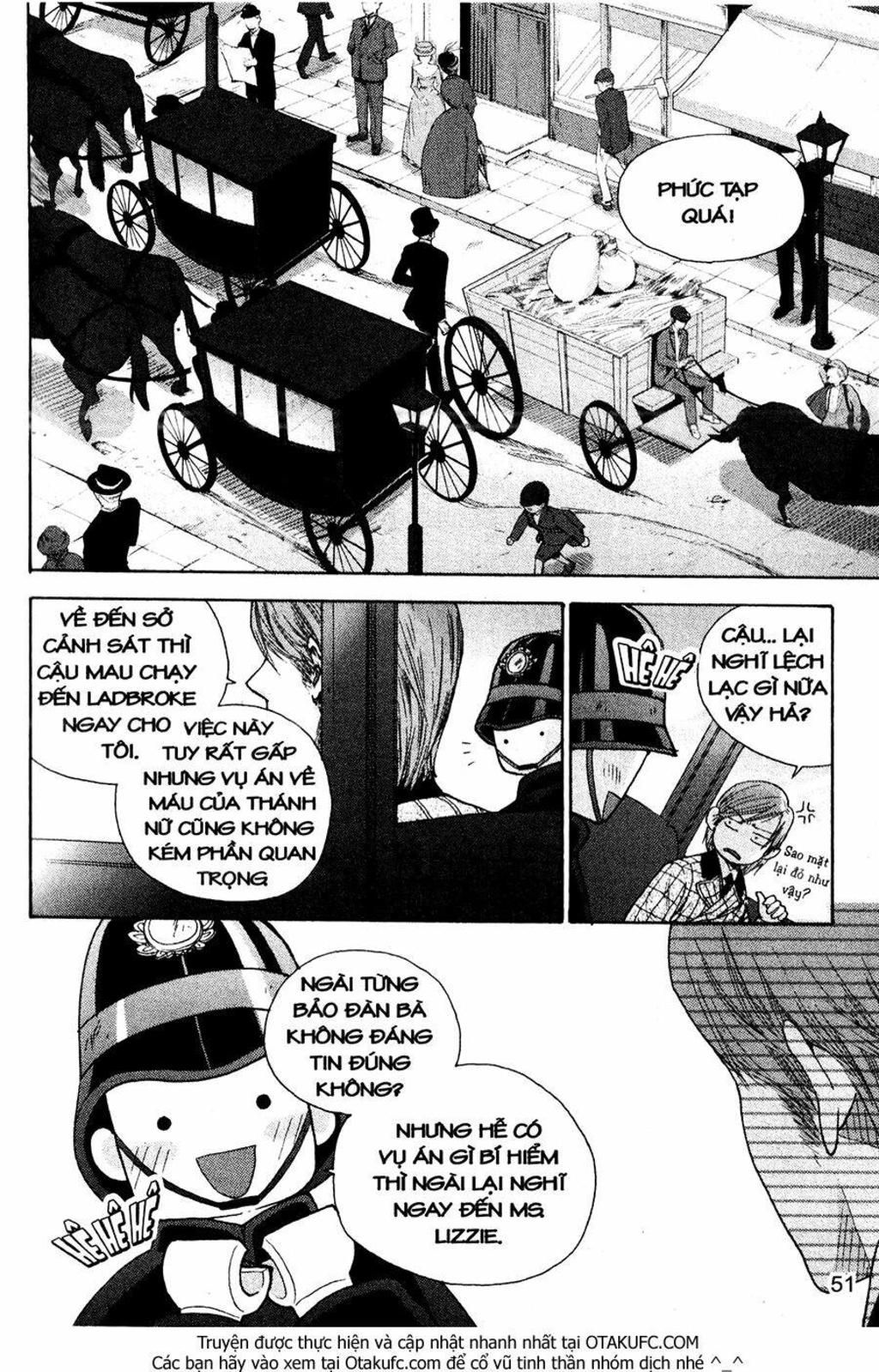 Lady Detective Chapter 10 - Trang 2