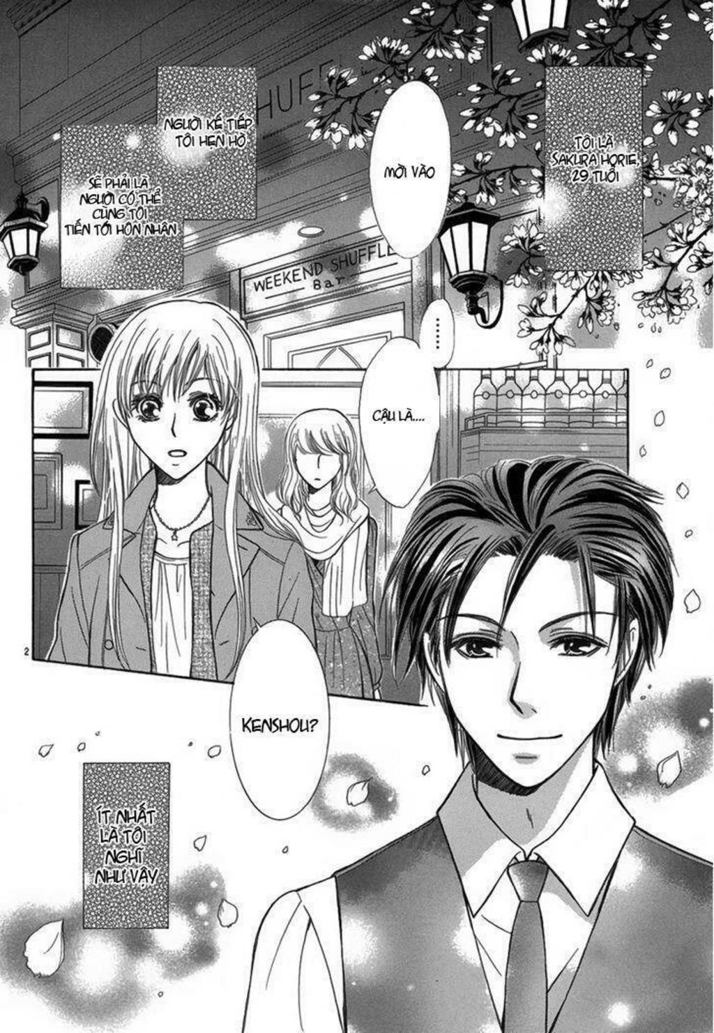 Koi to Sakura to Toshishita no Kimi Chapter 1 - Next 