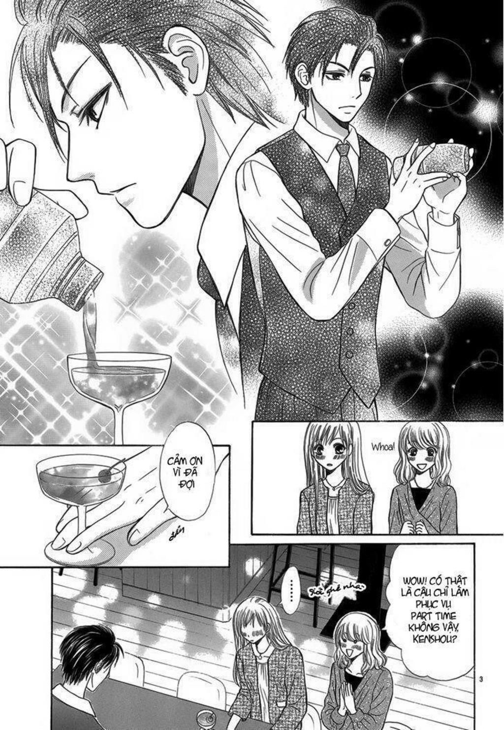 Koi to Sakura to Toshishita no Kimi Chapter 1 - Next 