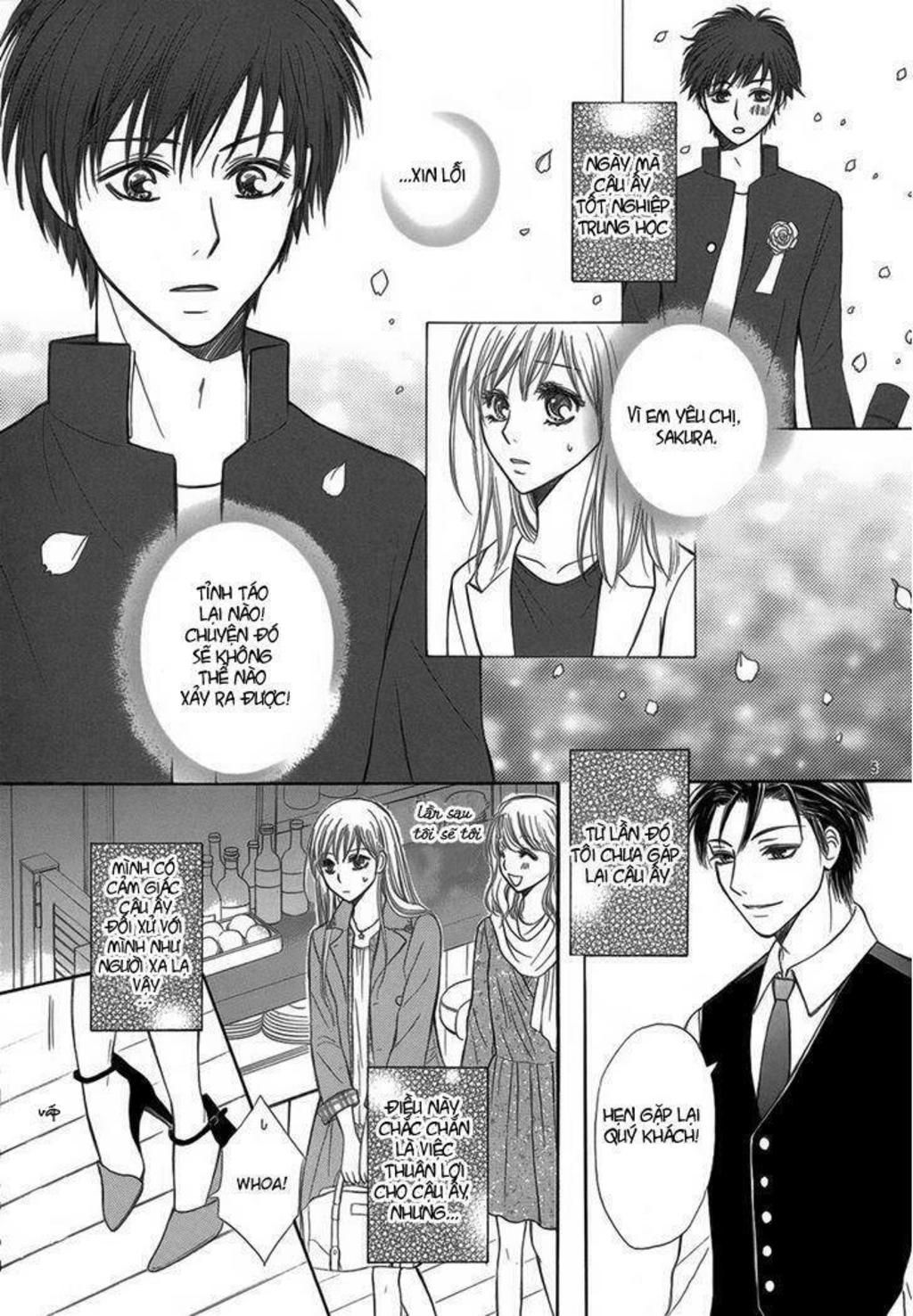 Koi to Sakura to Toshishita no Kimi Chapter 1 - Next 