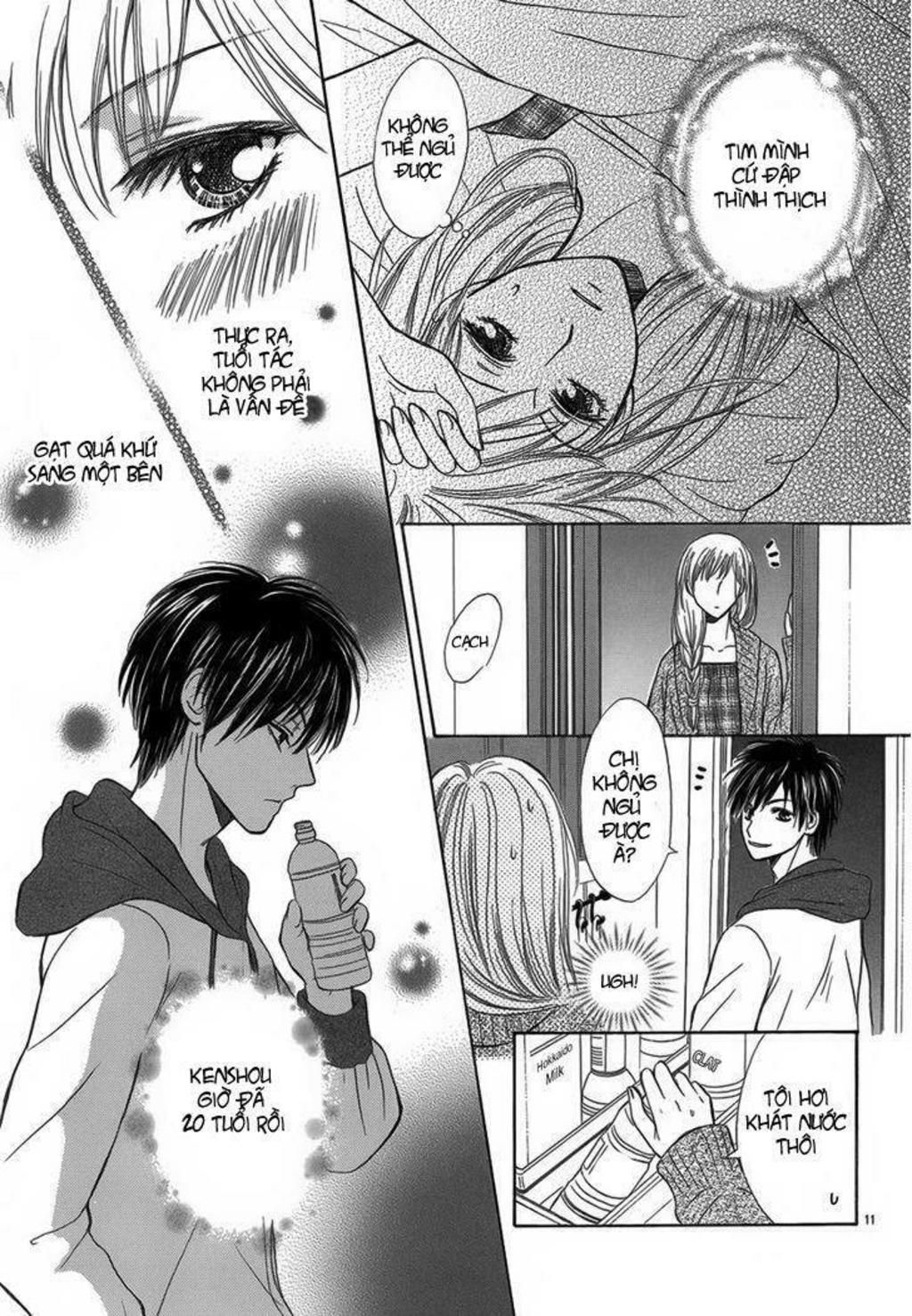 Koi to Sakura to Toshishita no Kimi Chapter 1 - Next 