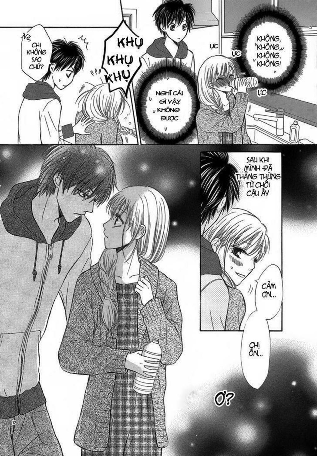 Koi to Sakura to Toshishita no Kimi Chapter 1 - Next 