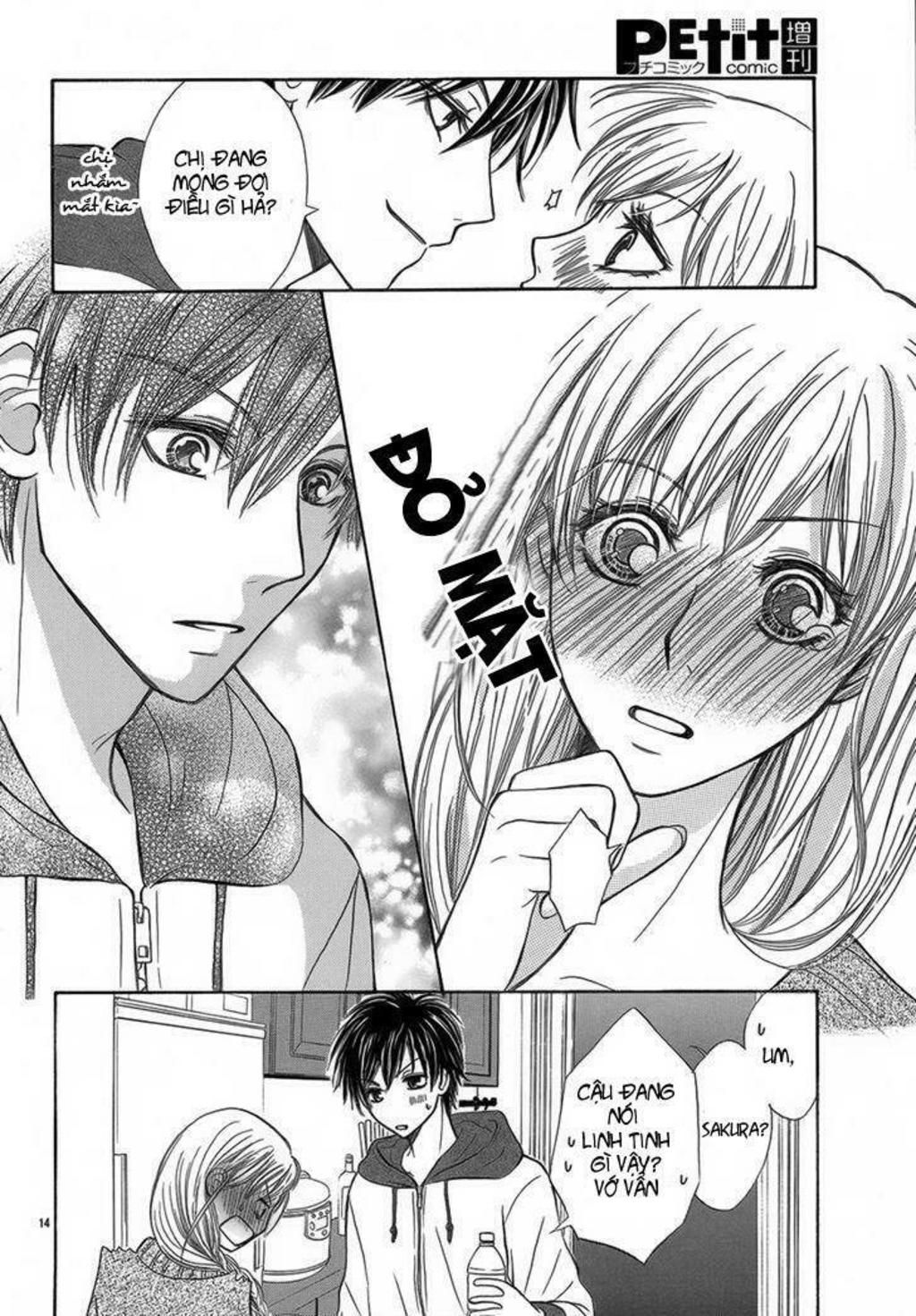 Koi to Sakura to Toshishita no Kimi Chapter 1 - Next 