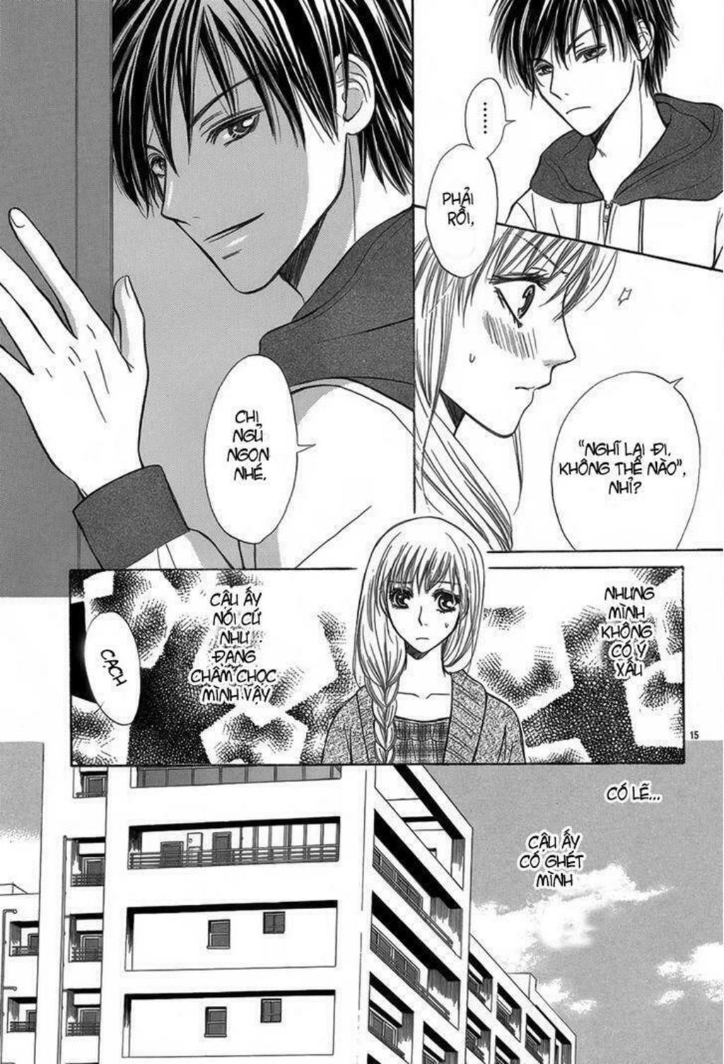 Koi to Sakura to Toshishita no Kimi Chapter 1 - Next 