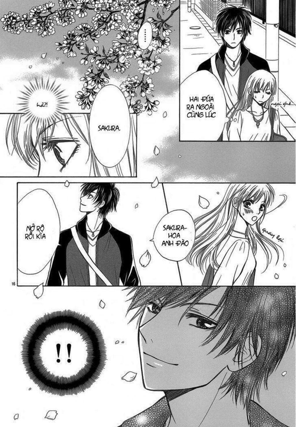 Koi to Sakura to Toshishita no Kimi Chapter 1 - Next 