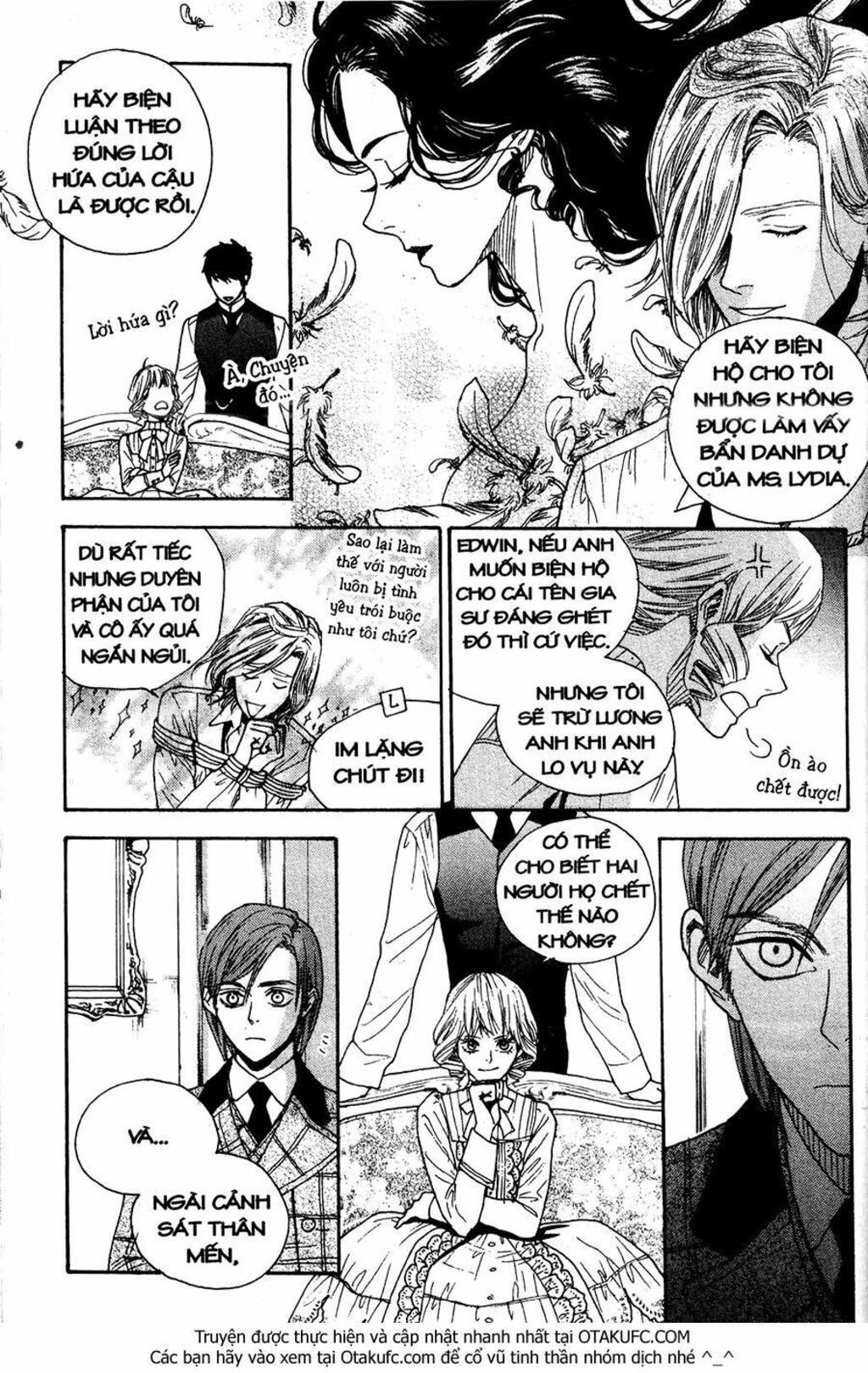 Lady Detective Chapter 10 - Trang 2