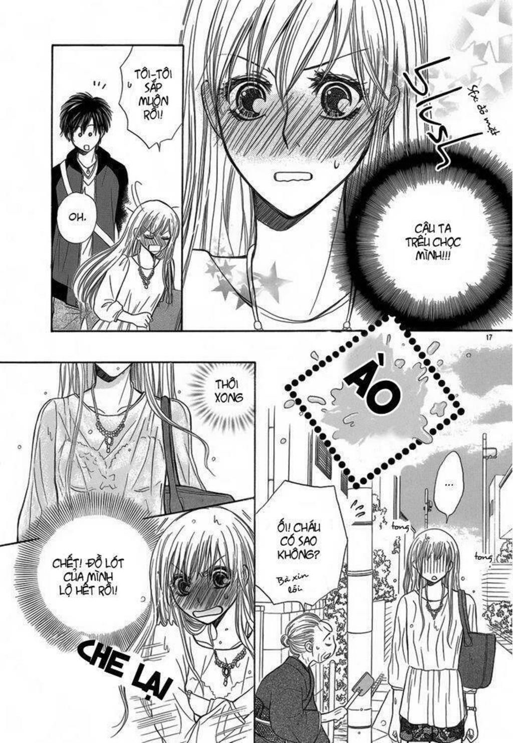 Koi to Sakura to Toshishita no Kimi Chapter 1 - Next 