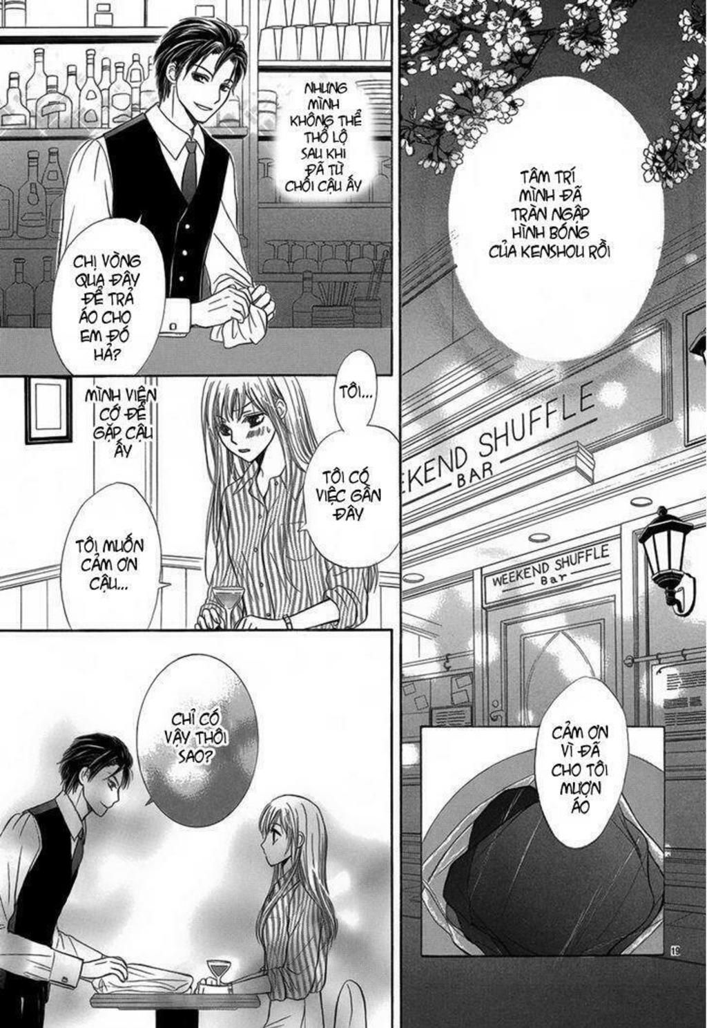 Koi to Sakura to Toshishita no Kimi Chapter 1 - Next 