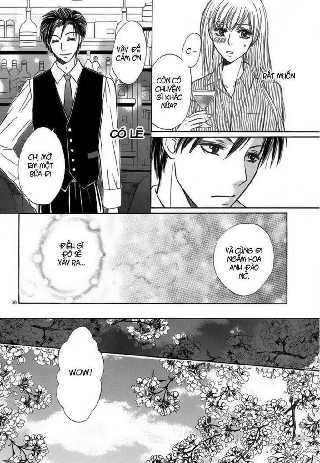 Koi to Sakura to Toshishita no Kimi Chapter 1 - Next 