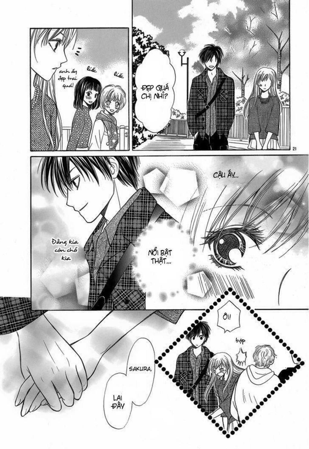 Koi to Sakura to Toshishita no Kimi Chapter 1 - Next 