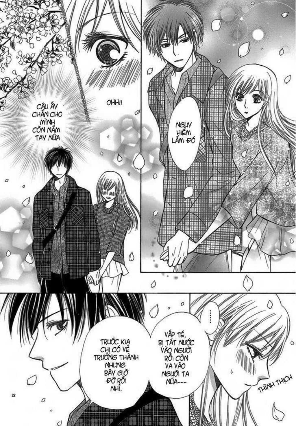 Koi to Sakura to Toshishita no Kimi Chapter 1 - Next 