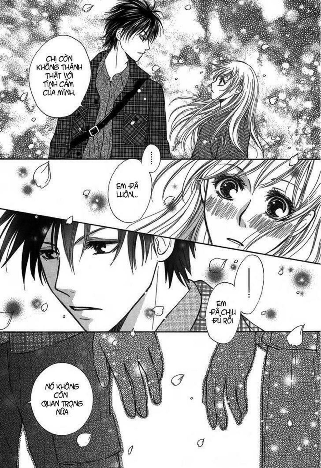 Koi to Sakura to Toshishita no Kimi Chapter 1 - Next 