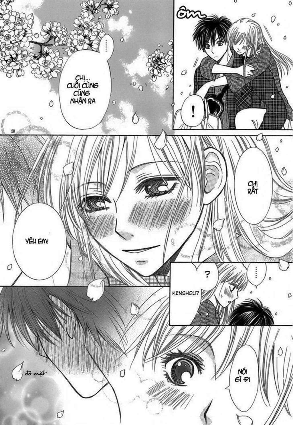 Koi to Sakura to Toshishita no Kimi Chapter 1 - Next 