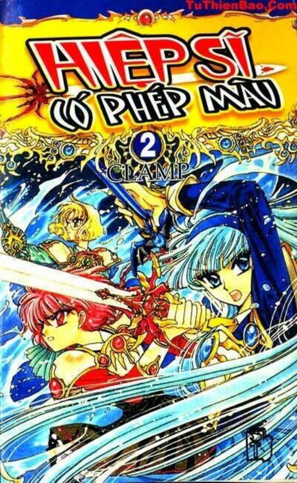 Hiệp Sĩ Phép Màu Chapter 2 - Trang 2