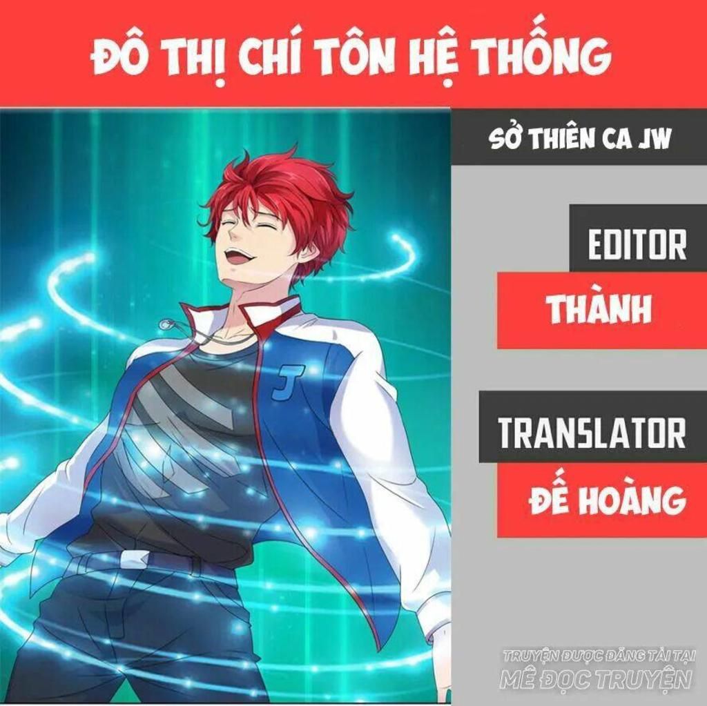 đô thị chí tôn hệ thống chapter 21 - Trang 2