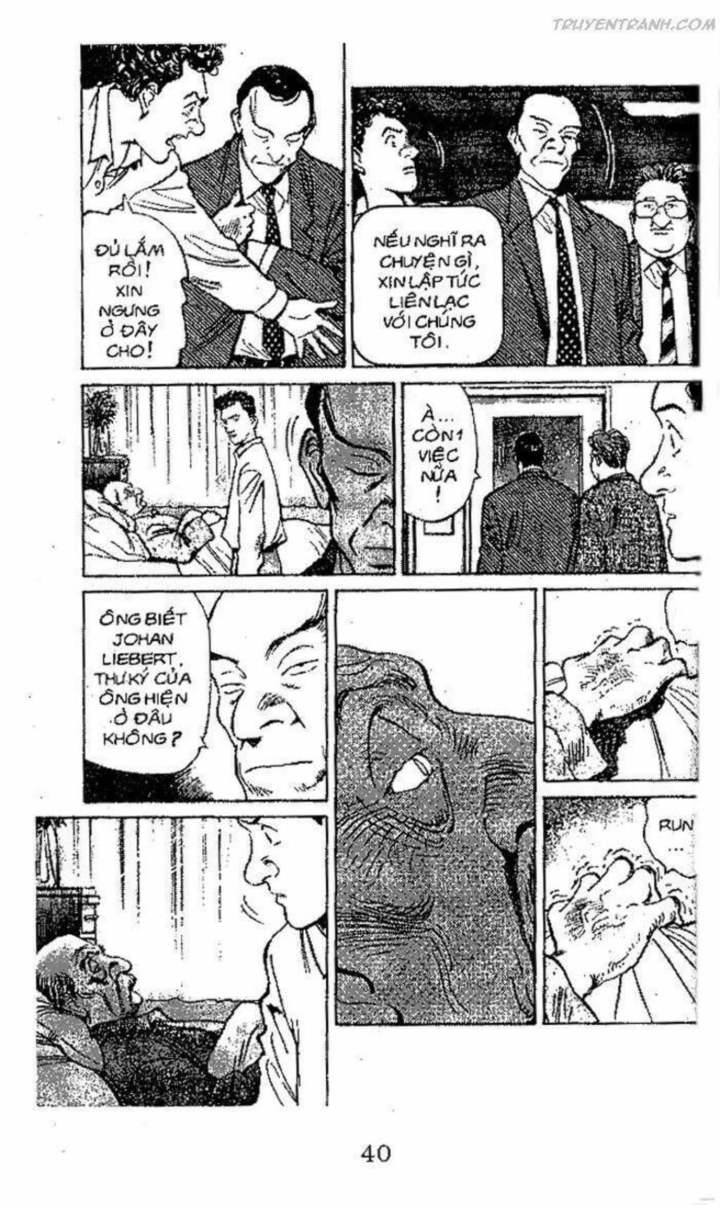 monster - naoki urasawa chương 76 - Trang 2