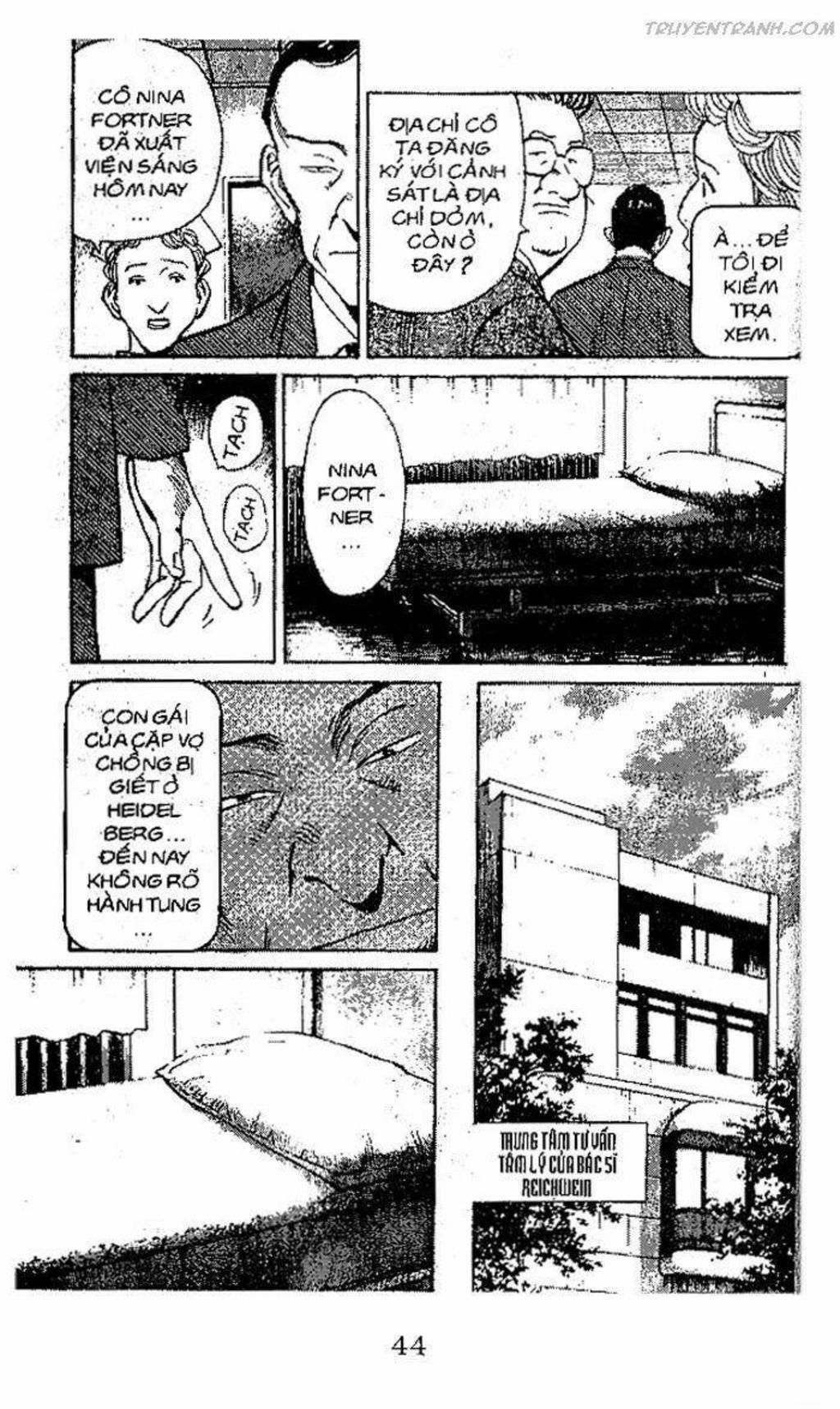 monster - naoki urasawa chương 76 - Trang 2