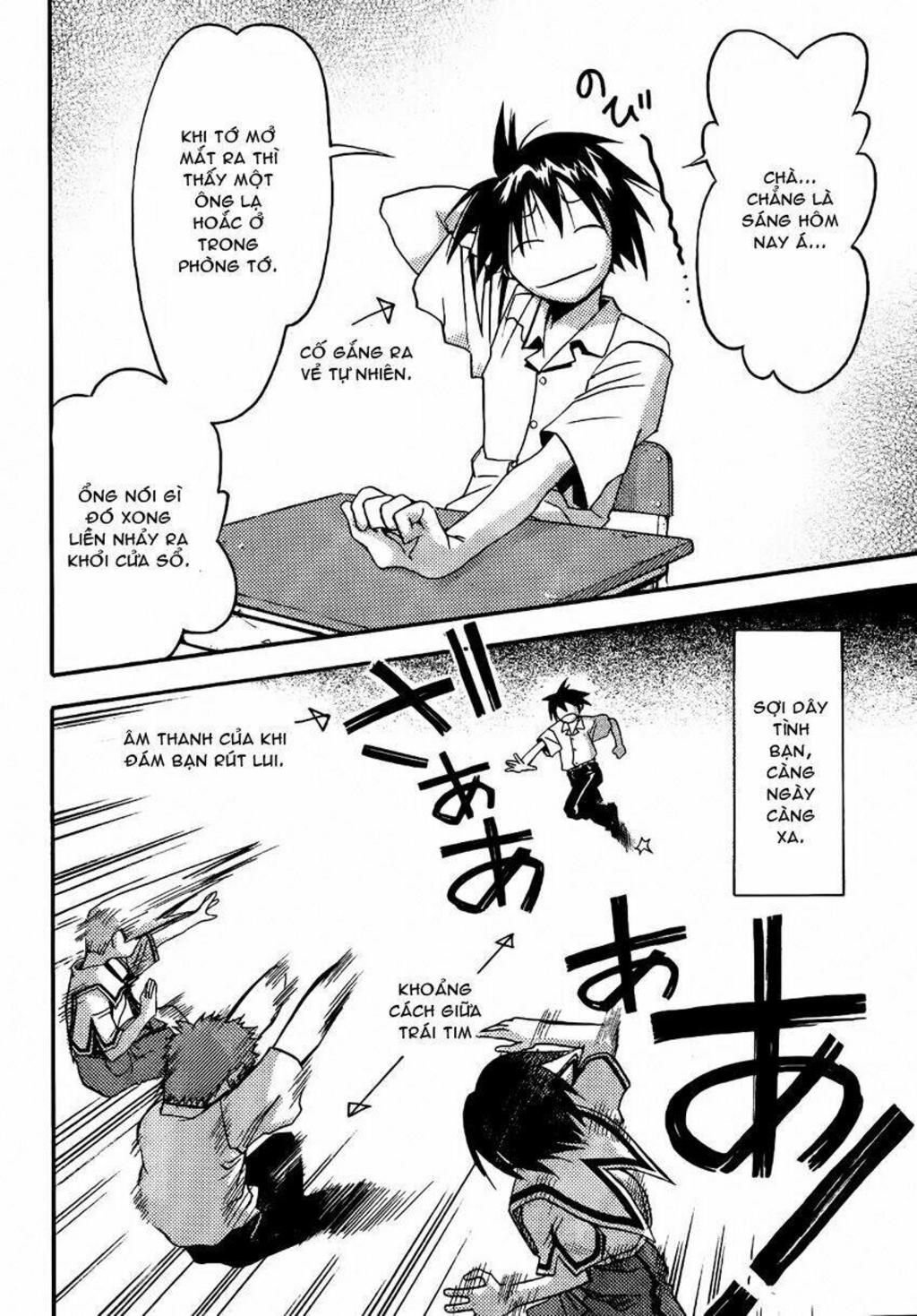 Seto no Hanayome Chapter 15: Người đàn ông thép ... - Next Chapter 16: Rước vợ về nhà! Cô ấy t ...