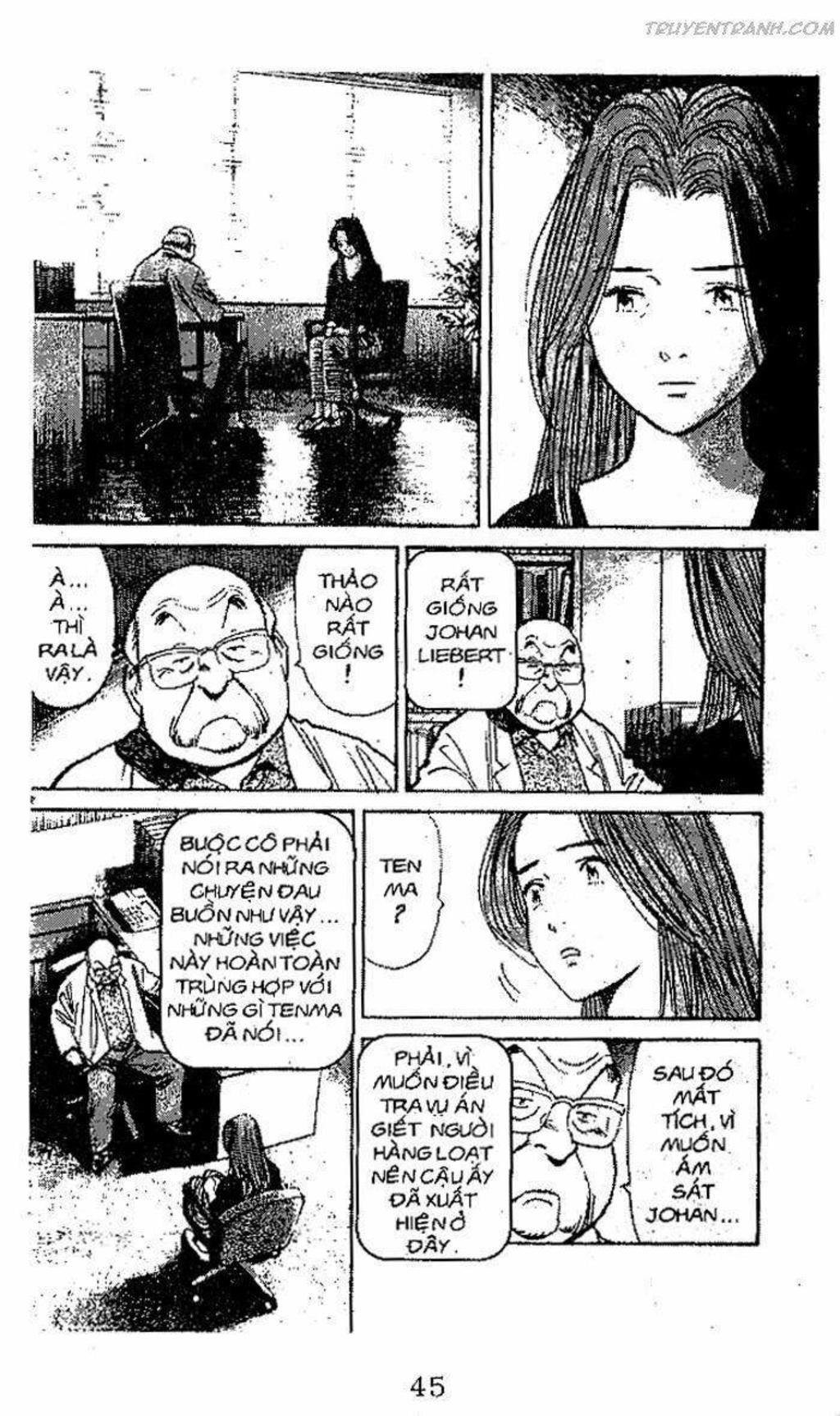 monster - naoki urasawa chương 76 - Trang 2