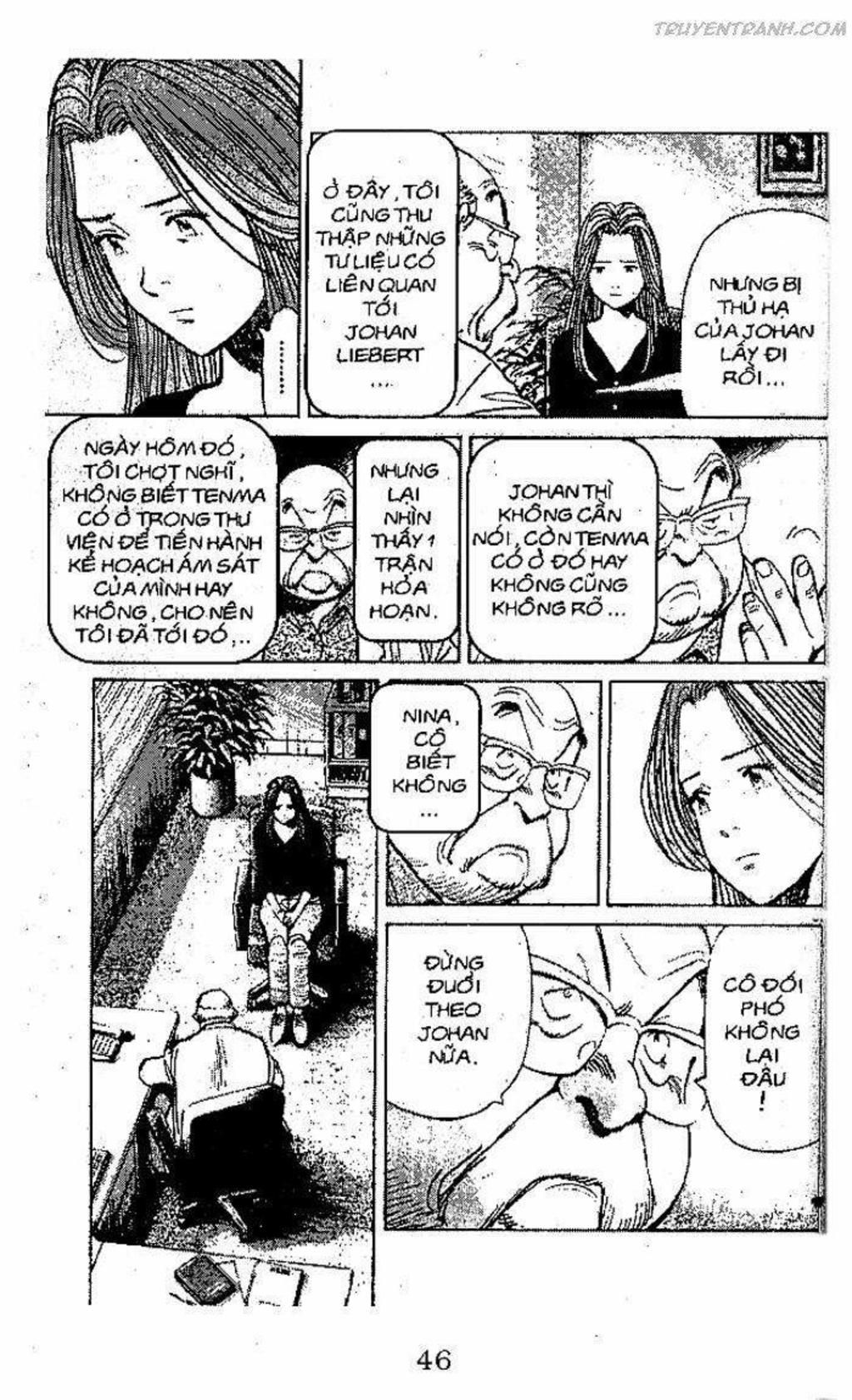 monster - naoki urasawa chương 76 - Trang 2