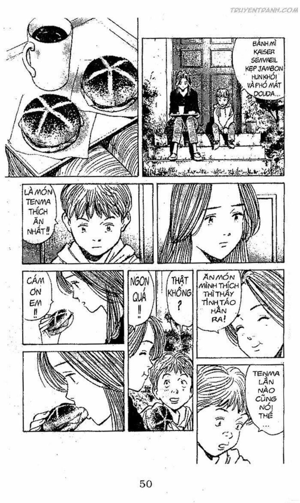 monster - naoki urasawa chương 76 - Trang 2